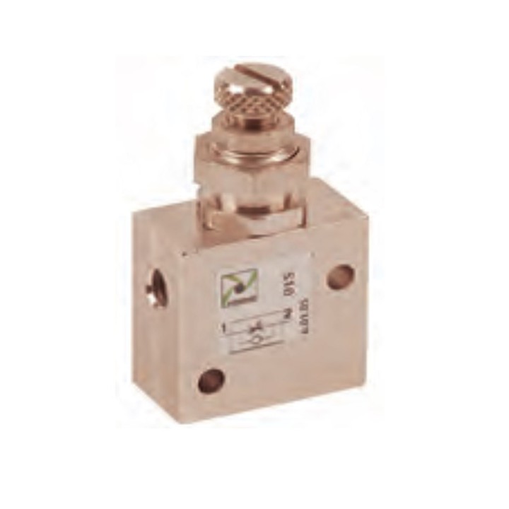 Pneumax 6.01.05 Flow Control Valve M5 Uni-Directional