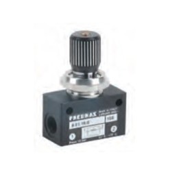 Pneumax 6.01.18/4 Flow Control Valve 1/8 Inch Uni-Directional Ultrasensitive