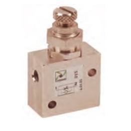 Pneumax 6.01.05/2 Flow Control Valve M5 Bi-Directional