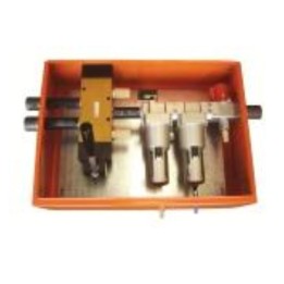 Pneumax PANEL33-S Lever Controlled Plate / Panel Assembly 1 Inch Dead Man 5/2