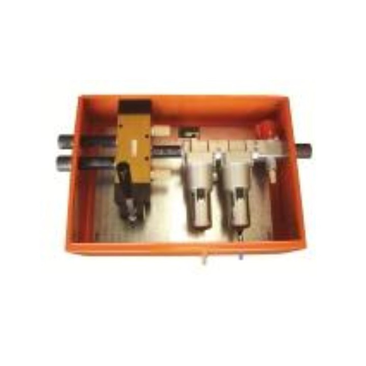 Pneumax PANEL33-S Lever Controlled Plate / Panel Assembly 1 Inch Dead Man 5/2
