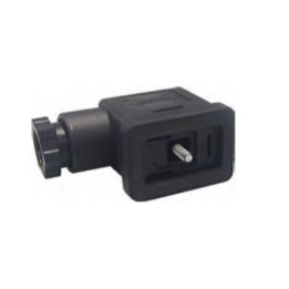 Pneumax 305.11.01L Electrical Plug Connector Rectangle With Led 24Vac/Dc