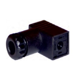 Pneumax 315.11.01L Electrical Plug Connector Miniture With Led 24Vac/Dc