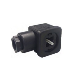 Pneumax 300.11.02L Electrical Plug Connector Square With Led 110Vac