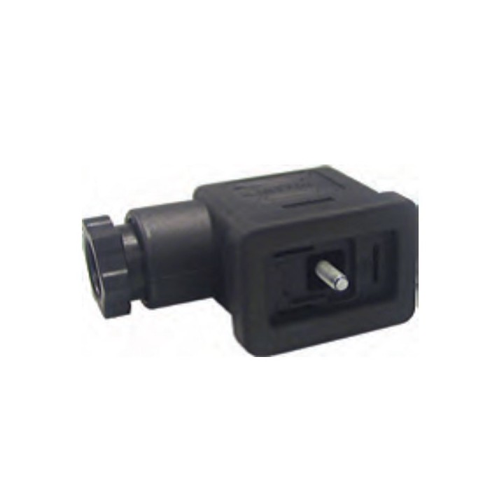 Pneumax 305.11.00 Electrical Plug Connector Rectangle Without Led