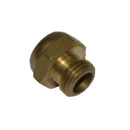 Pneumax SFE18 Silencer - Wire Type - Stainless Steel - 1/8"
