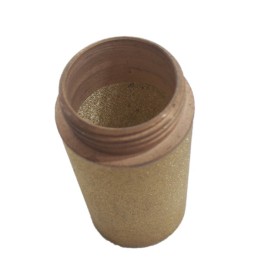 Pneumax SC01 Silencer - Cone Type - Brass - 1"