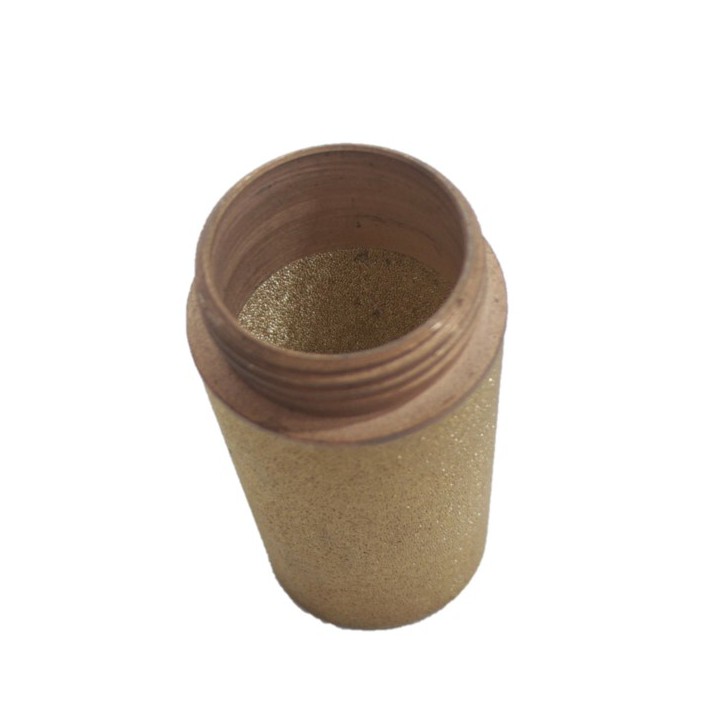 Pneumax SC01 Silencer - Cone Type - Brass - 1"