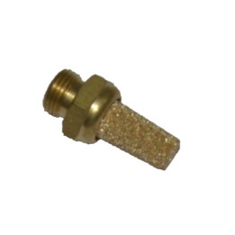 Pneumax SBE18 Silencer - Cone Type - Brass - 1/8"