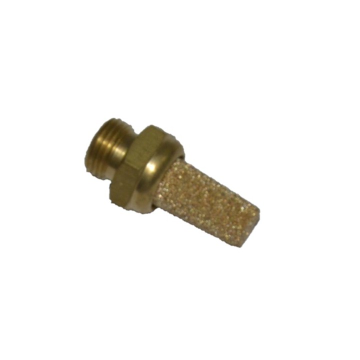 Pneumax SBE18 Silencer - Cone Type - Brass - 1/8"