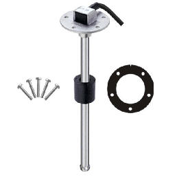 Resistive Fuel Level Sender 10mm Resolution ≥2000mm - 0 to 190Ω Tubular (S5-E2000)