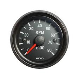 VDO Tachometer Cockpit Vision 52mm 8000rpm 12V