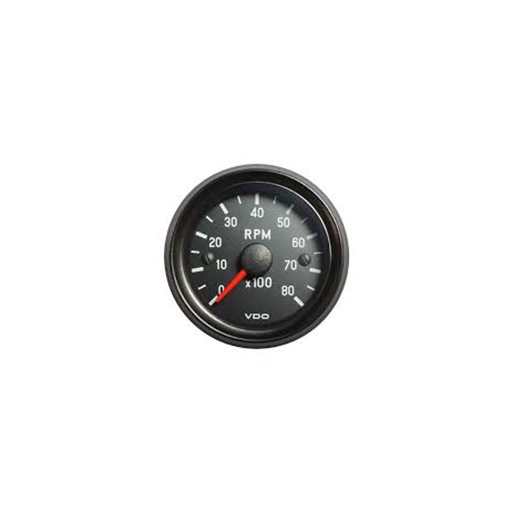 VDO Tachometer Cockpit Vision 52mm 8000rpm 12V