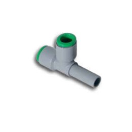 Pneumax T0512V0 Plug In Tee Lateral Connector - Tube To Tube - Technopolymer - 12 mm To 12 mm
