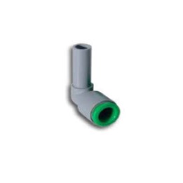 Pneumax T0406L0 Push In Fittings - Plug In Elbow - Technopolymer - 6 mm