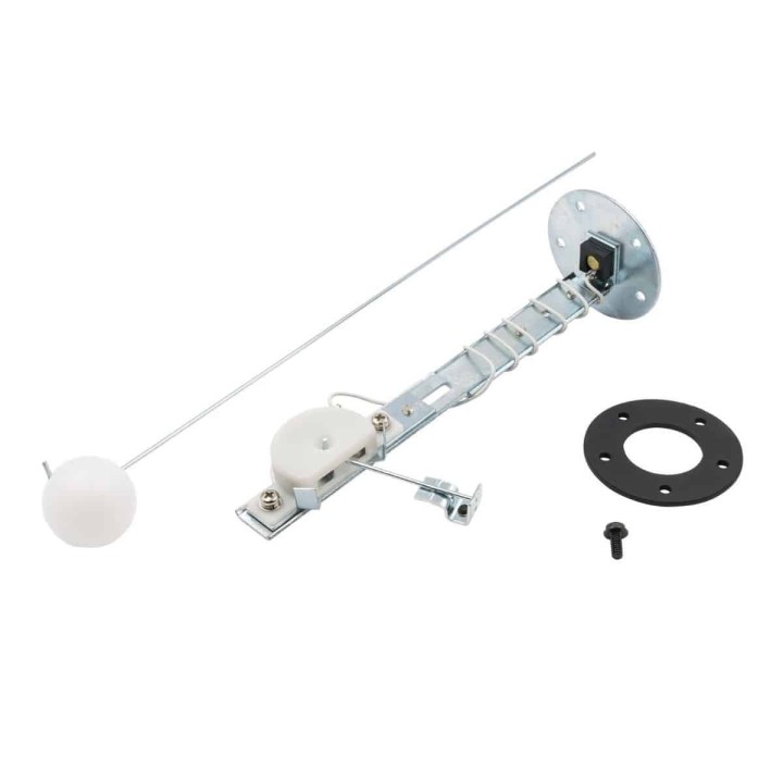 Resistive Fuel Level Sender 10mm Resolution 127 to 685mm Depth. 10(E) to 180(F)Ω Pivot (C730-558-01)