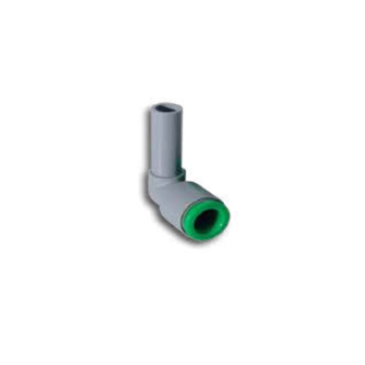 Pneumax T0410L0 Push In Fittings - Plug In Elbow - Technopolymer - 10 mm