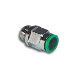 Pneumax A-011238 Fitting - Male Stud Parallel Brass 12mm - 3/8"