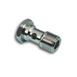 Pneumax 40714V Male Stud Paralell Push In Fitting - Tube To Male Thread - Technopolymer - 4 mm Tube To 1/8"