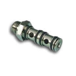 Pneumax 33A18 Male Stud Paralell Push In Fitting - Tube To Male Thread - Technopolymer - 4 mm Tube To 1/8"