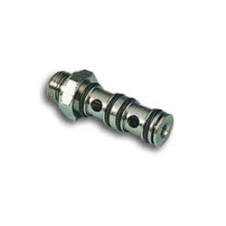 Pneumax 33A18 Male Stud Paralell Push In Fitting - Tube To Male Thread - Technopolymer - 4 mm Tube To 1/8"