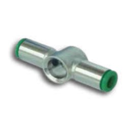 Pneumax 1404M5 Double Banjo Push In Fitting - Body Only - Technopolymer - 4 mm Tube To M5