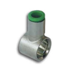 Pneumax 130814 Male Banjo Elbow Push In Fitting - Body Only - Technopolymer - 8 mm Tube To 1/4"