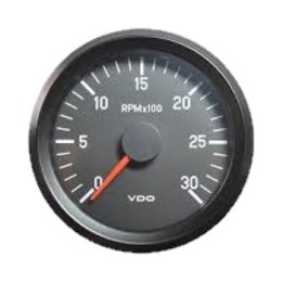 VDO Tachometer Cockpit International 80mm 3000rpm 12V
