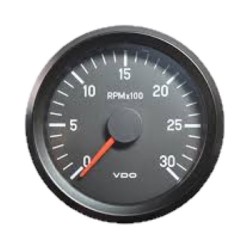 VDO Tachometer Cockpit International 80mm 3000rpm 12V