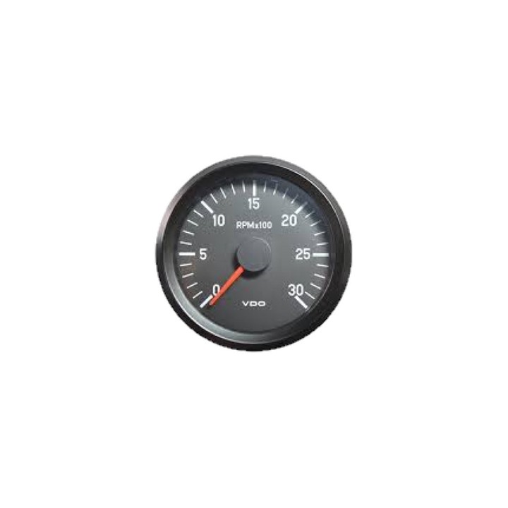VDO Tachometer Cockpit International 80mm 3000rpm 12V