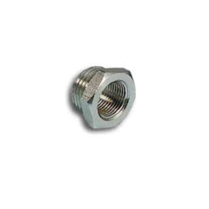 Pneumax 104Z18M5 Paralell Reducer - Male Thread To Female Thread -