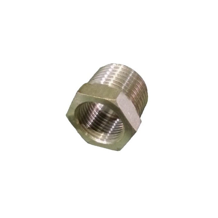 Pneumax 1043438 Taper Reducer - Male Thread To Female Thread - Nic