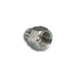 Pneumax 105Z1212 Male/Female Extension - Male Thread To Female Thre