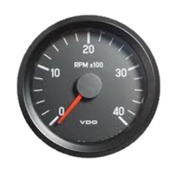 VDO Tachometer Cockpit International 80mm 4000rpm 12V