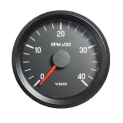 VDO Tachometer Cockpit International 80mm 4000rpm 12V