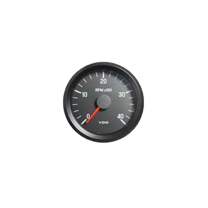 VDO Tachometer Cockpit International 80mm 4000rpm 12V