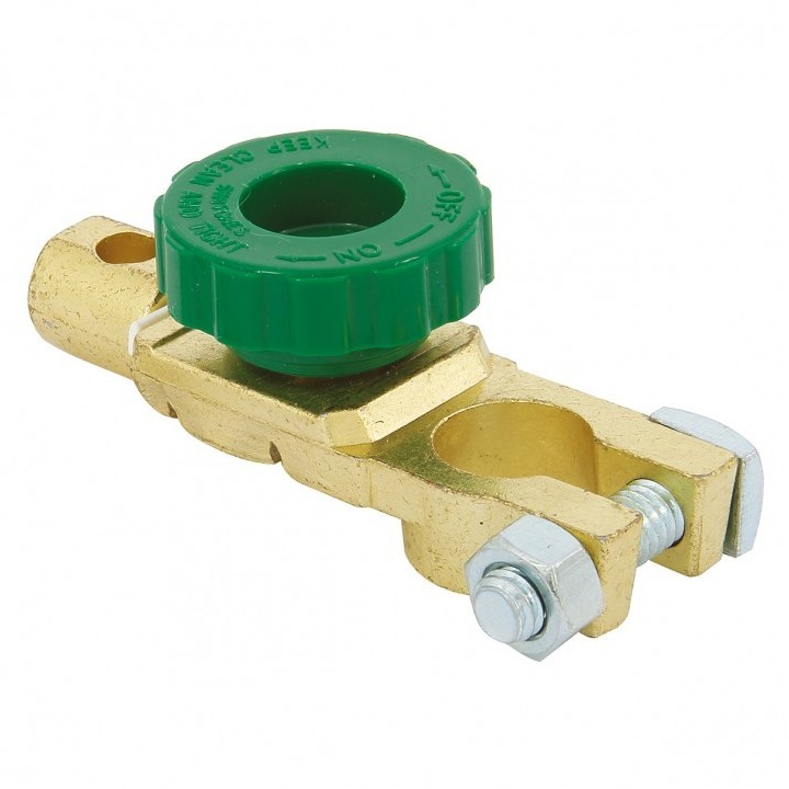 UV Equip BAT020 Battery Cut Off Switch (12V Automotive)