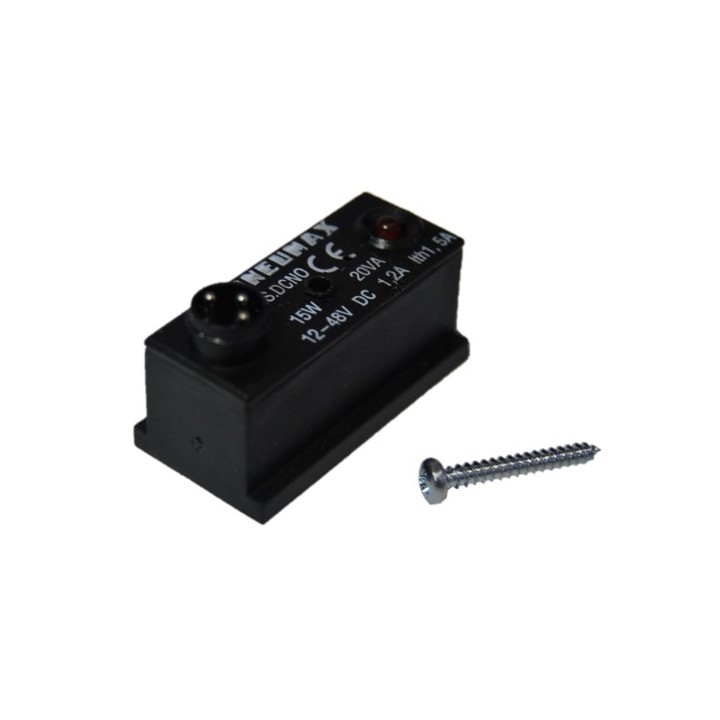 Pneumax RS.DC Sensor - Magnetic Reed Ampulla Snap Plug