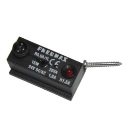 Pneumax RS.UA/1L Sensor - Snap Connection 3 Wires Universal Led N/O
