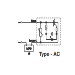 Pneumax 1500.A.C Sensor - Magnetic Led AC Voltage