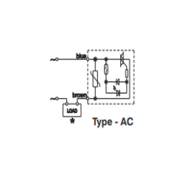 Pneumax 1500.A.C Sensor - Magnetic Led AC Voltage