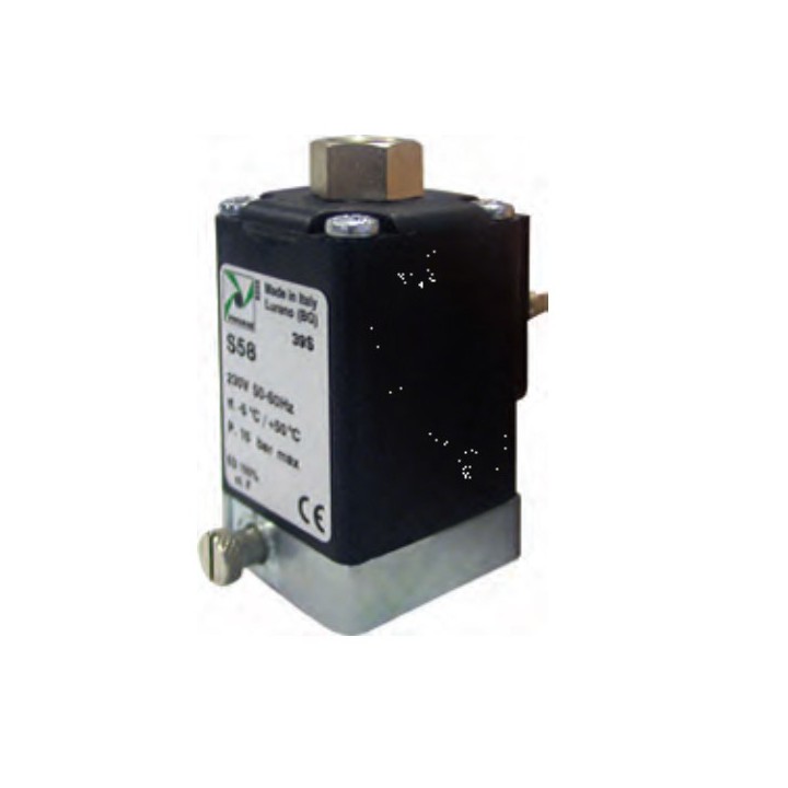 Pneumax S5 Direct Operated Solenoid Valve & Coil (S-Type) Dir.Operated