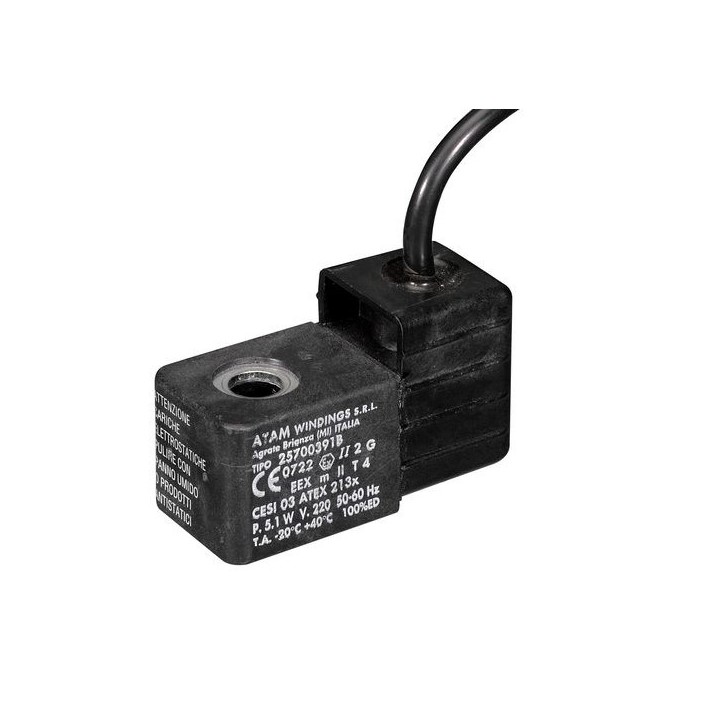 Pneumax ME58 Explosion Proof Coil Electrical Coil 220Vac