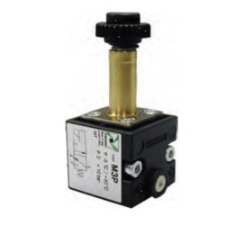 Pneumax M3P Valve Stem Dir.Operated Sol Man Override Cnomo