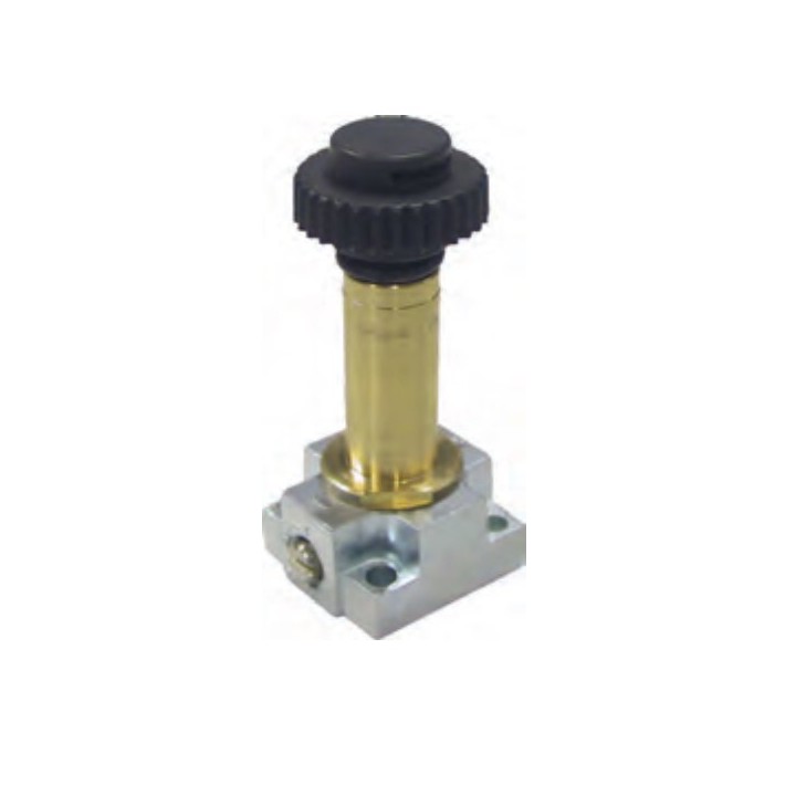 Pneumax M2/9 Solenoid - Mechanical Actuator N/C 2 W 24Vdc