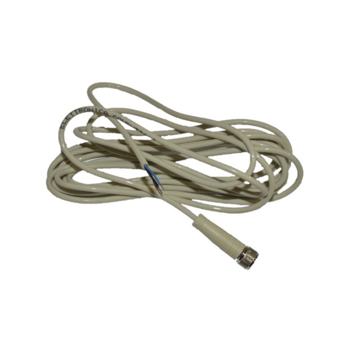 Pneumax MCH1 Sensor - Cable 3 Wire 2.5M With M8 Connector