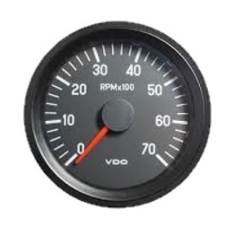 VDO Tachometer Cockpit International 80mm 7000rpm 12V