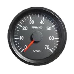 VDO Tachometer Cockpit International 80mm 7000rpm 12V