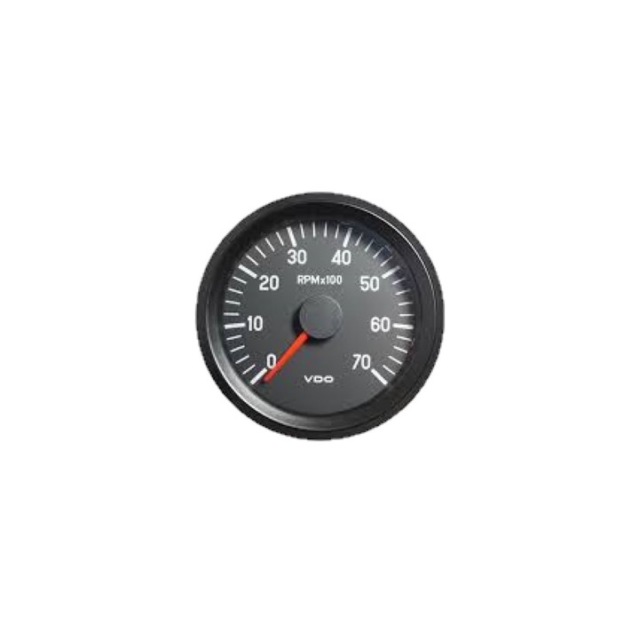 VDO Tachometer Cockpit International 80mm 7000rpm 12V