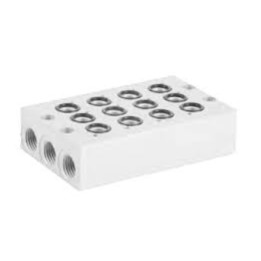 Pneumax 808.08 Series 800 Valve Base Manifold 8 Station